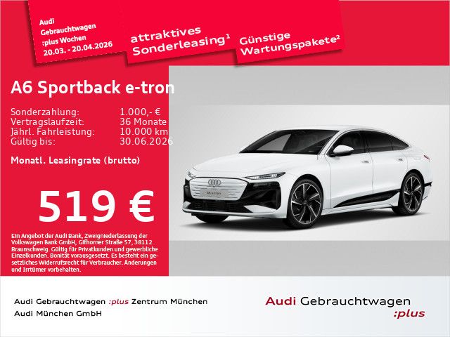 Audi A6 e-tron 8.931 km 55.381 &euro; Eching 85386