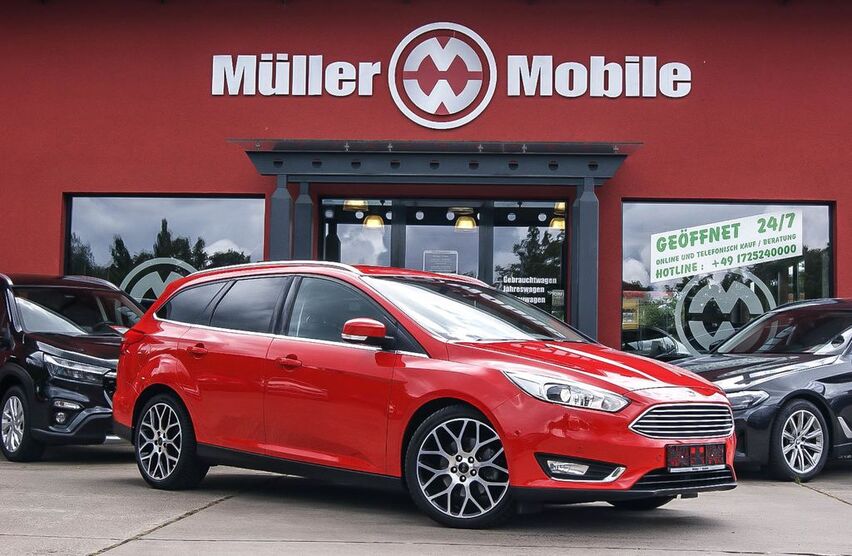 Ford Focus 73.730 km 16.900 € Frankfurt (Oder) 15234