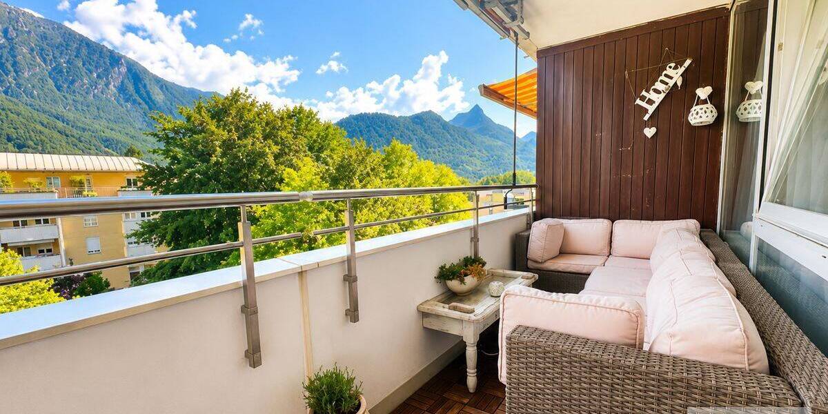 Etagenwohnung Bad Reichenhall - 3 Zimmer, 87 m&sup2;, 399.000&euro; | Angebot:26892982