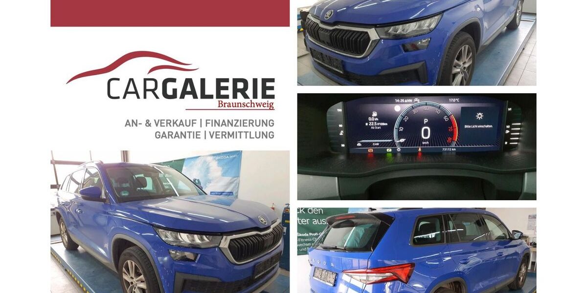 Skoda Kodiaq 73.172 km 27.950 &euro; Braunschweig 38116