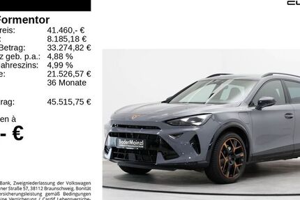Cupra Formentor