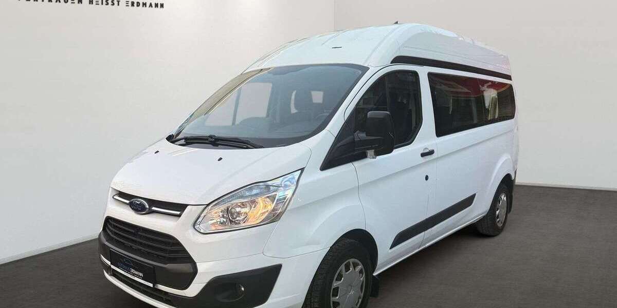 Ford Transit Custom 122.900 km 15.880 &euro; Berlin 12351