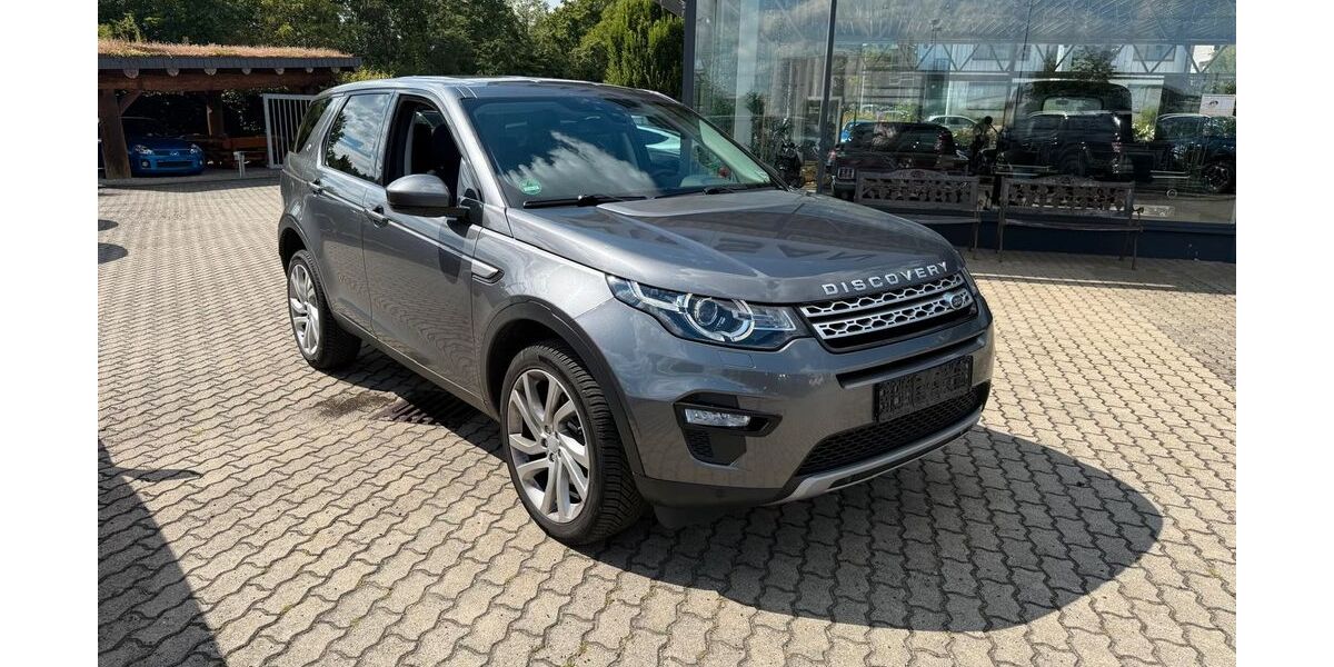Land Rover Discovery 195.680 km 12.990 &euro; Zeitz 06712