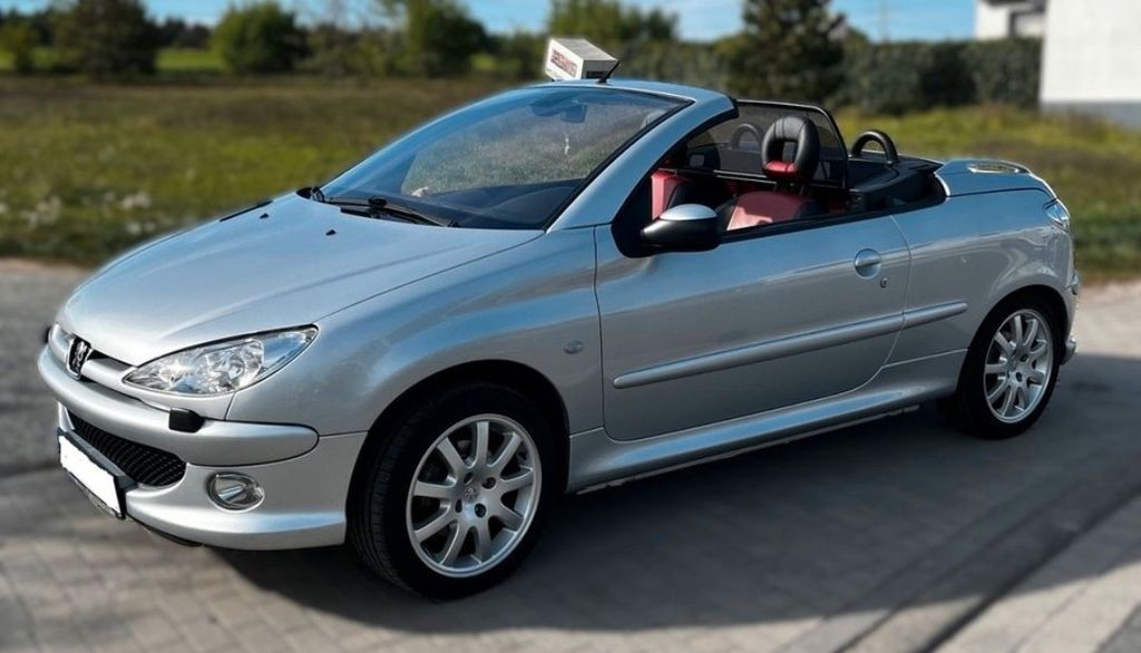 Peugeot 206 60.200 km 3.800 &euro; Dieburg 64807