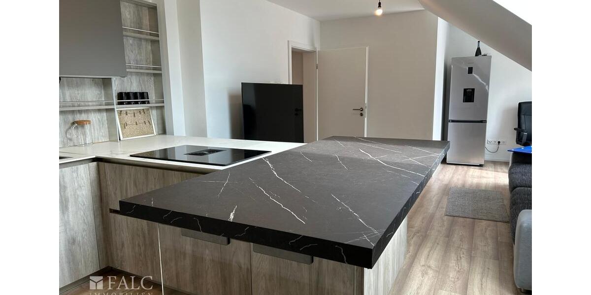 Energieeffiziente Dachgeschosswohnung - möbliert zu vermieten! 2 zimmer