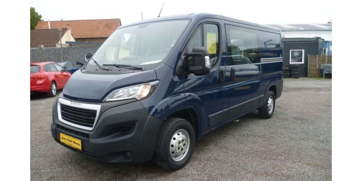 Peugeot Boxer 128.400 km 14.800 &euro; Worms 67547