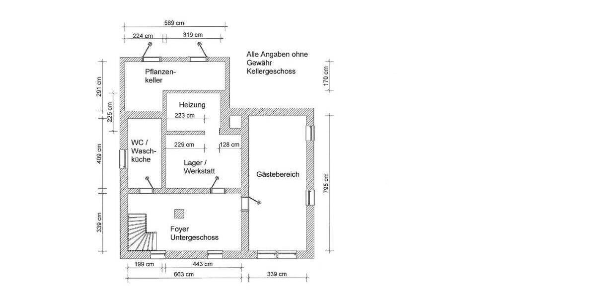 Einfamilienhaus Reimershagen - 3 Zimmer, 98 m&sup2;, 299.000&euro; | Angebot:26585499