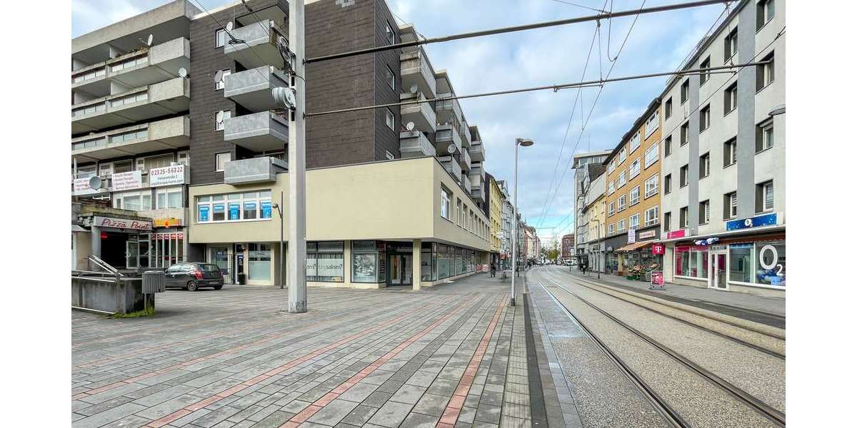 Etagenwohnung Herne Wanne-Bickern - 5 Zimmer, 102 m&sup2;, 850&euro; | Angebot:26898779