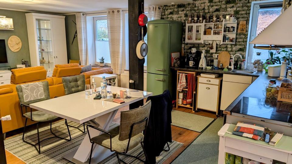 2RM Wohnung 73m2 Erdgeschoss Zentrum Neustrelitz ab sofort