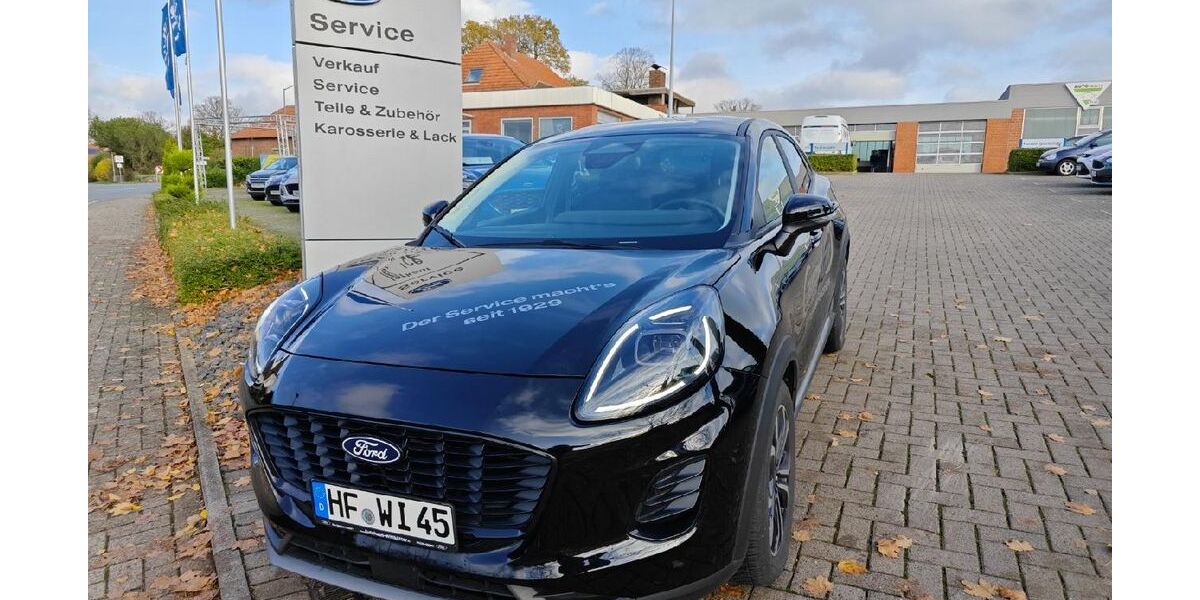 Ford Puma 9.800 km 24.990 &euro; Rödinghausen 32289