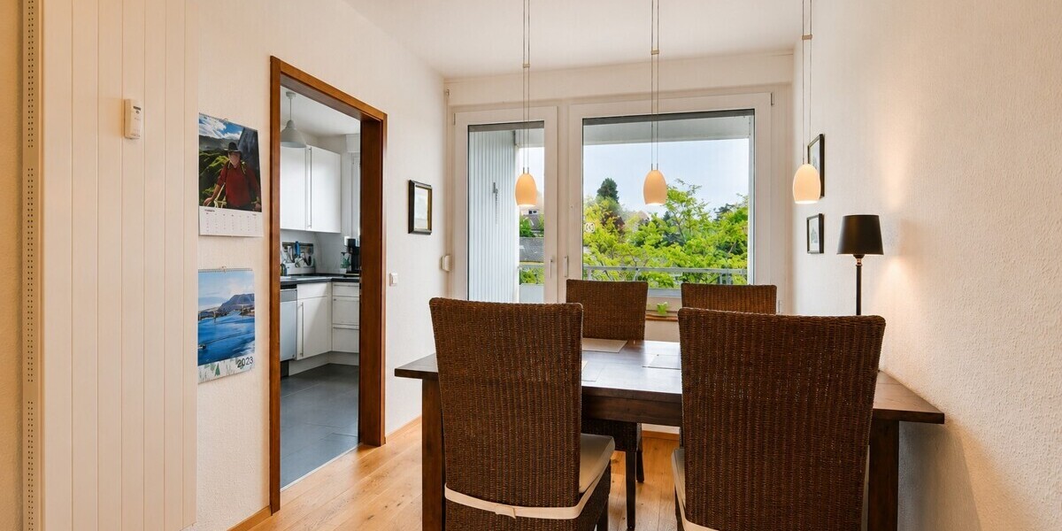 Fast wie im Penthouse - 3 Zi Wohnung + Stellplatz TG u. Wallbox. - Etagenwohnung Eppstein / Bremthal Bremthal | Angebot:27200457