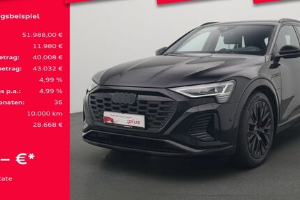 Audi Q8 e-tron 26.925 km 51.988 € Leverkusen 51373