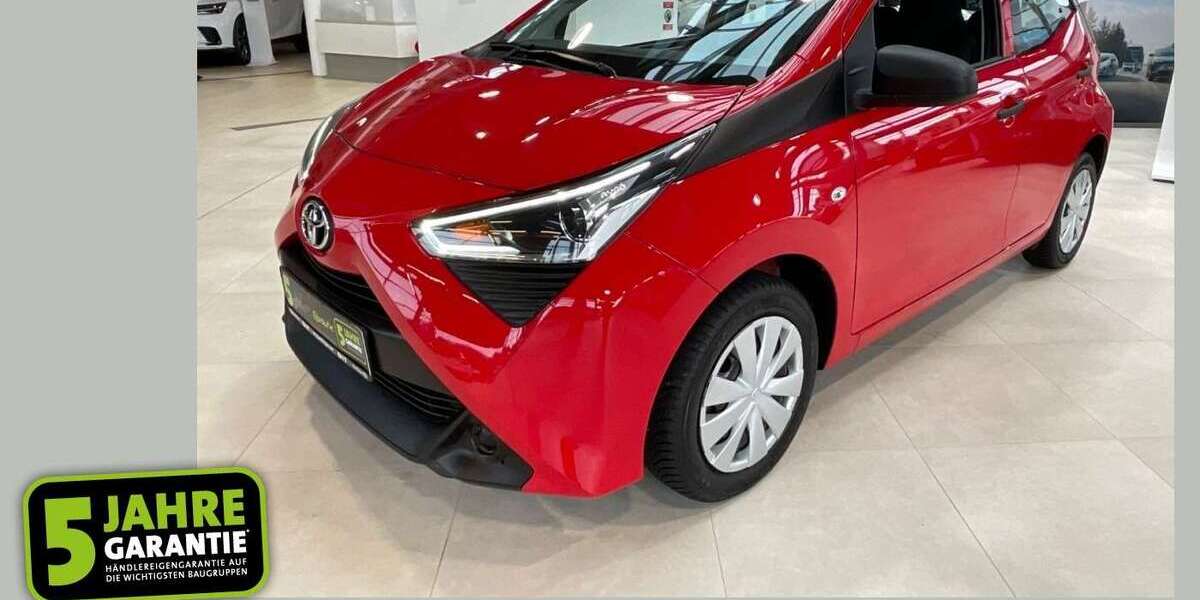 Toyota Aygo 48.350 km 8.990 &euro; Göttingen 37079
