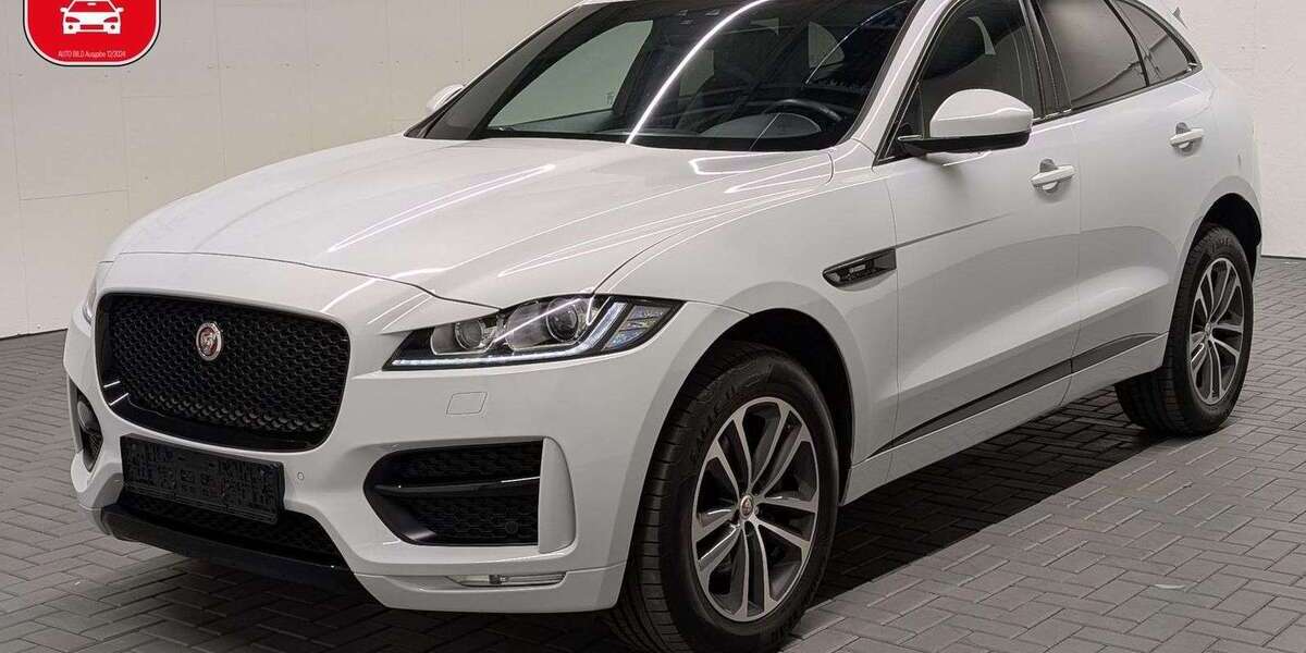 Jaguar F-Pace 76.450 km 29.980 &euro; Langenweddingen 39171