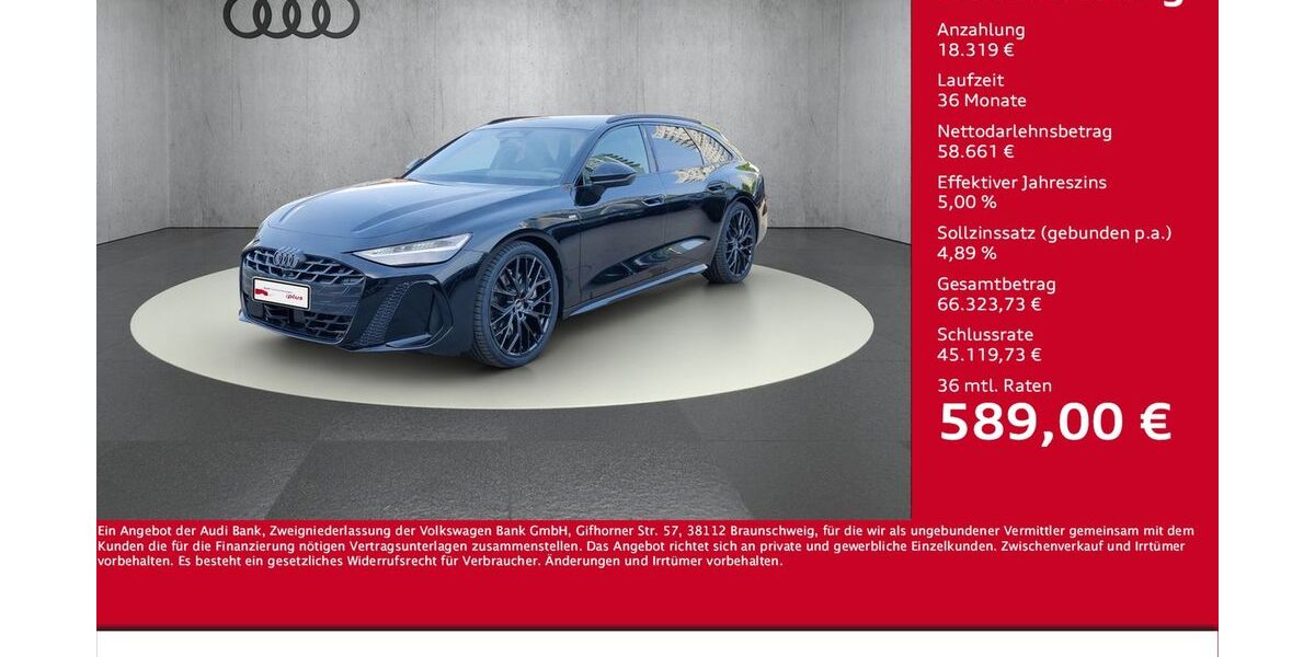 Audi A6 8.000 km 69.980 &euro; Halle 06122