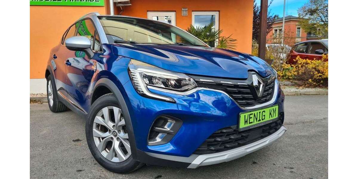 Renault Captur 16.560 km 15.950 &euro; Pirna 01796