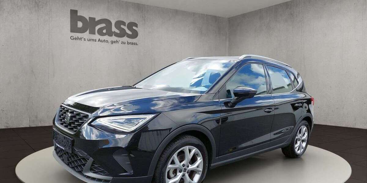 Seat Arona 22.500 km 18.450 &euro; Aschaffenburg 63739