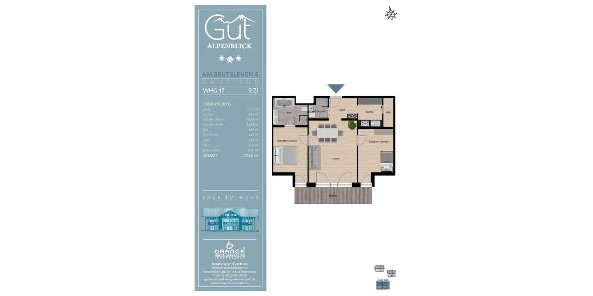 Etagenwohnung Schönau am Königssee Königssee - 3 Zimmer, 77 m&sup2;, 715.000&euro; | Angebot:25670685