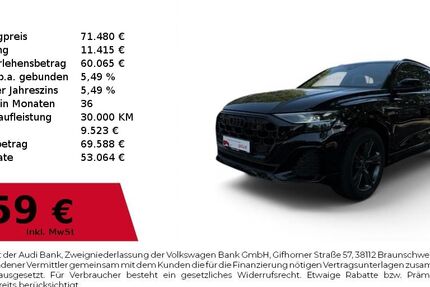 Audi Q8 19.092 km 70.490 &euro; Dessau-Roßlau 06844