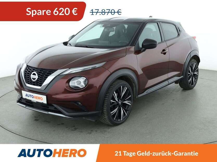 Nissan Juke 62.452 km 17.250 € Neufahrn 85375