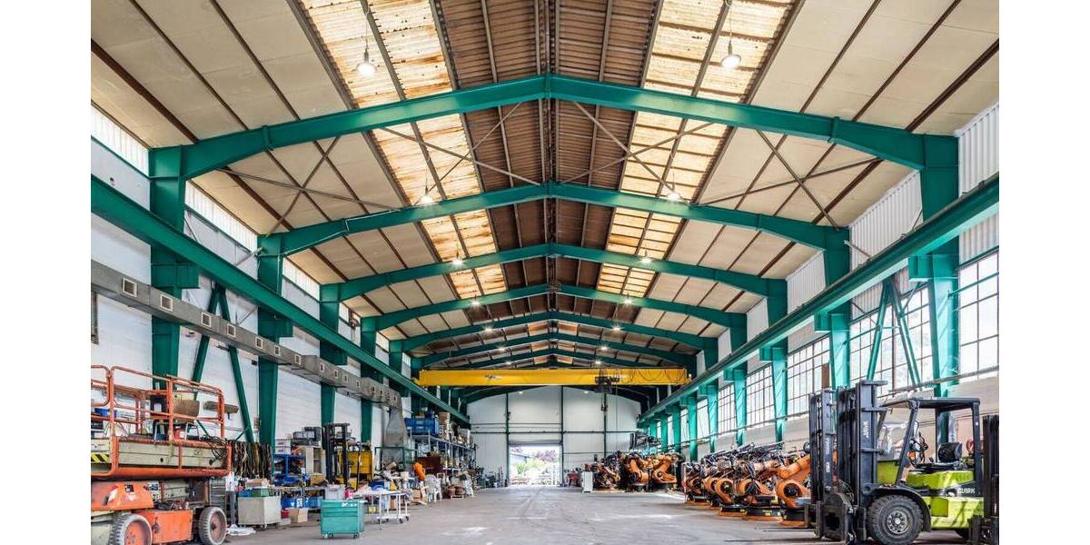 Gewerbehalle mit Büro-Wohngebäude in Dortmund-Marten zimmer