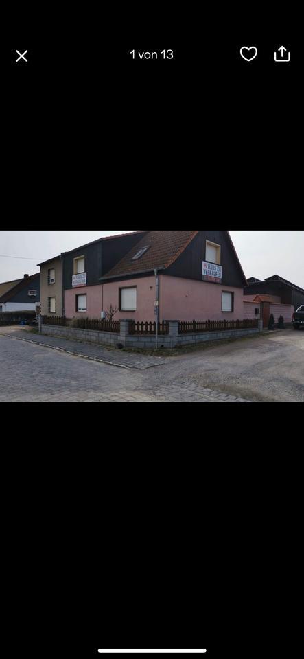 140 m² Eckhaus mit Garten, Werkstatt und Garage zur Miete