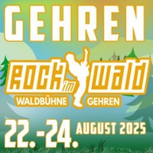 Rock im Wald | Rock- und Bluesfestival in den Gehrener Bergen
