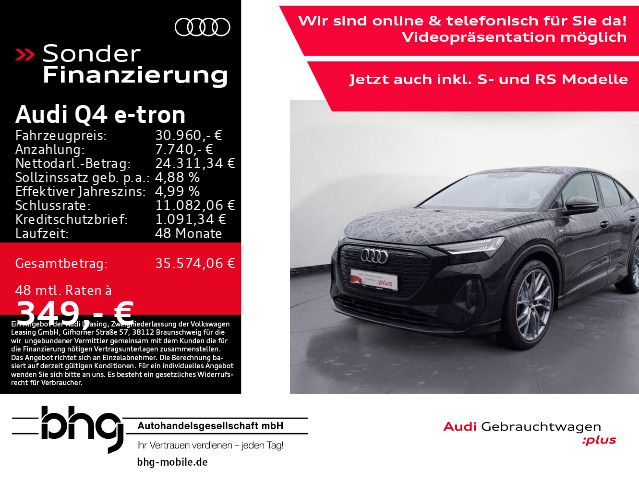 Audi Q4 e-tron 45.016 km 30.960 € Rottweil 78628