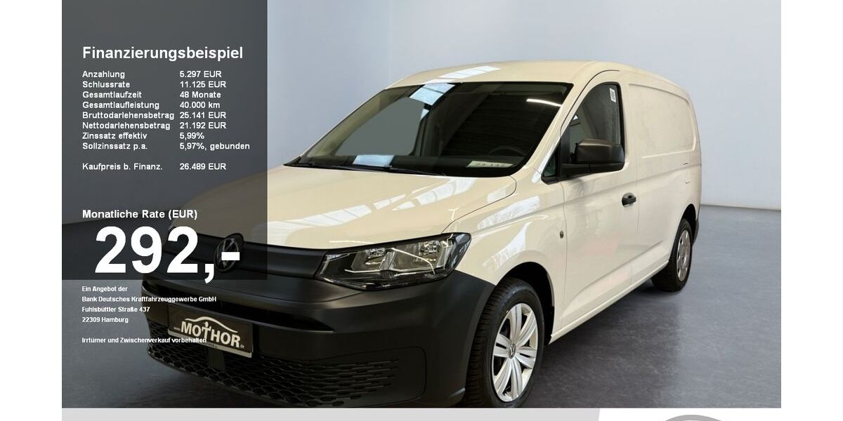 VW Caddy Maxi 68.941 km 26.639 &euro; Brandenburg 14770