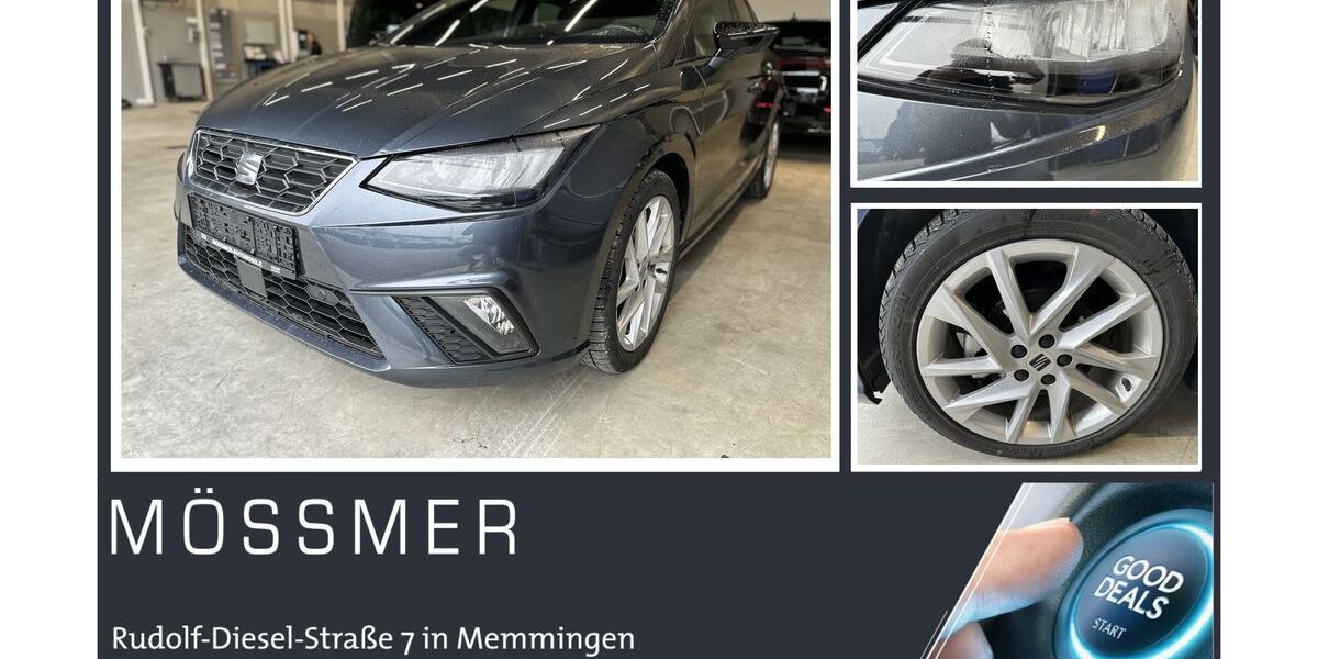 Seat Ibiza 20.413 km 17.900 &euro; Memmingen 87700