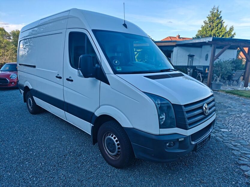 VW Crafter 150.000 km 17.600 € Heimburg 38889