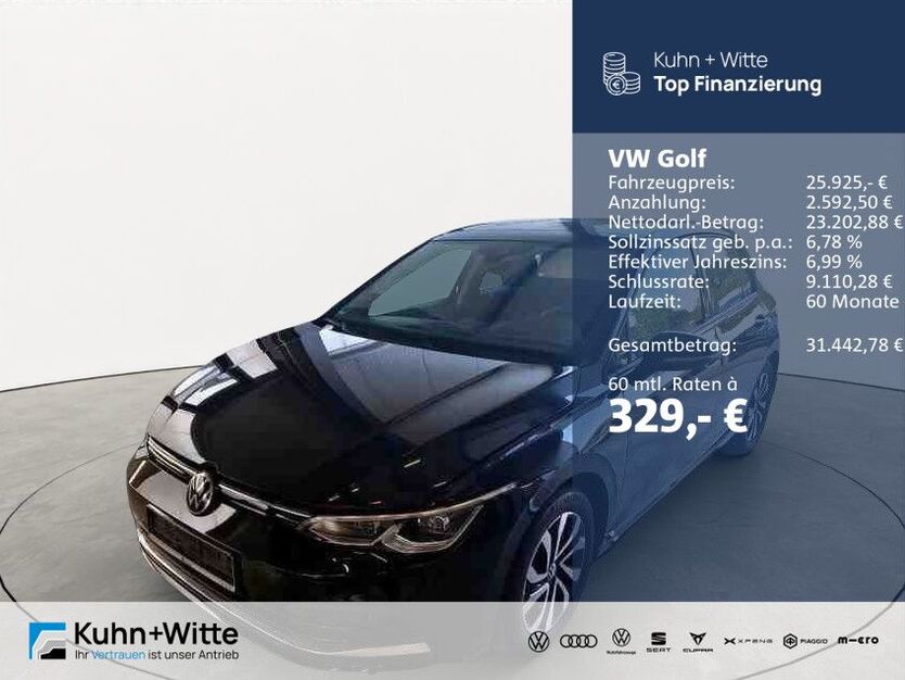 VW Golf 68.884 km 25.925 € Jesteburg 21266