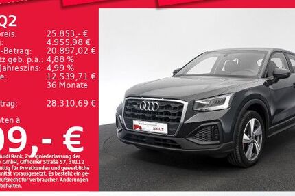 Audi Q2 71.529 km 25.853 &euro; Eching 85386