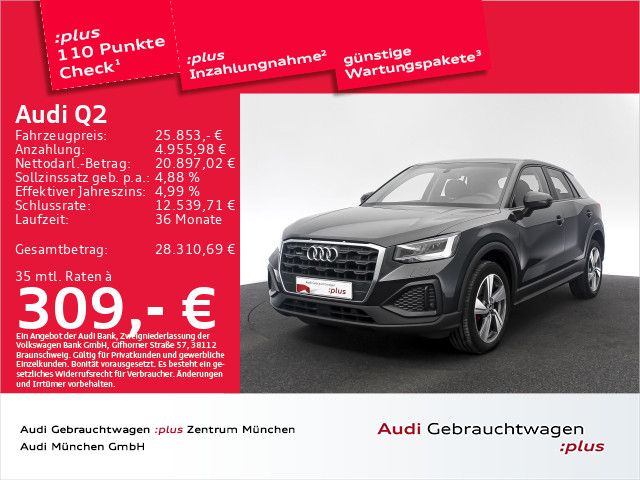Audi Q2 71.529 km 25.853 &euro; Eching 85386