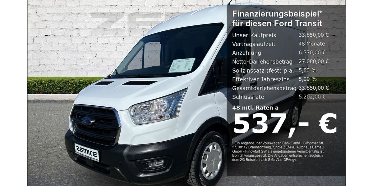Ford Transit 103.146 km 33.475 &euro; Schorfheide OT Finowfurt 16244
