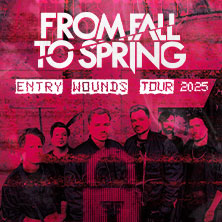 From Fall To Spring - Entry Wounds Tour 2025 27.12.2025 GARAGE
