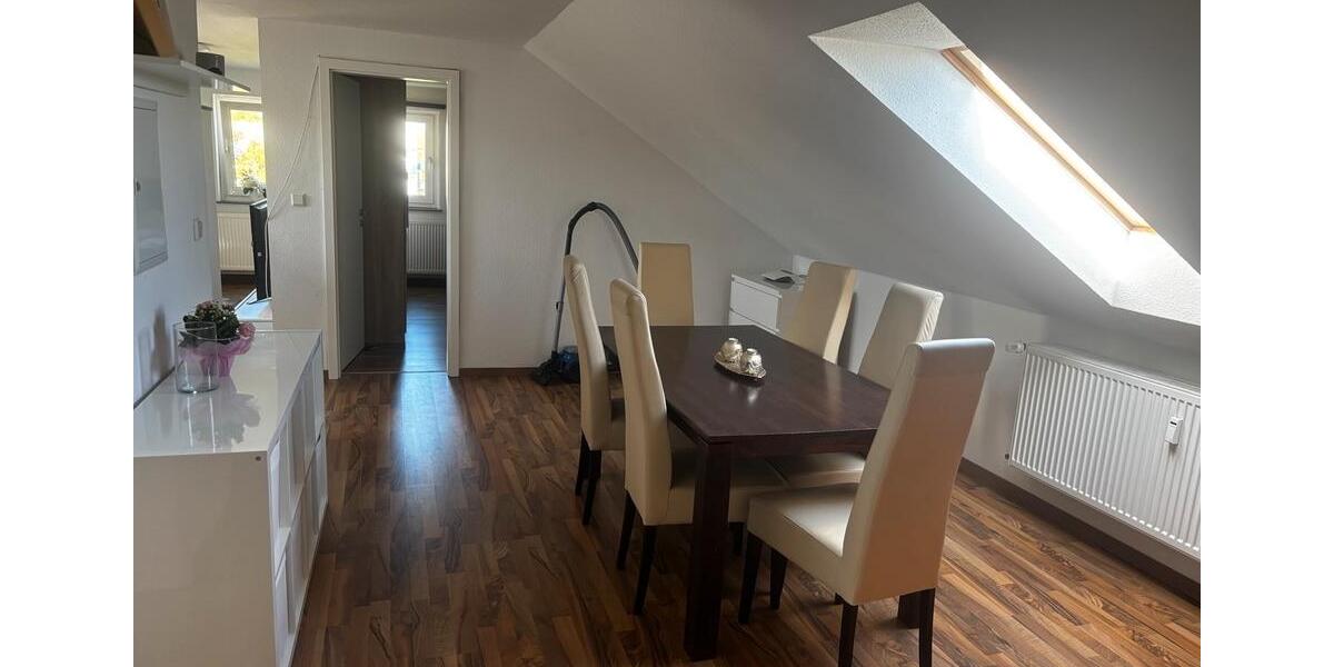Dachgeschoßwohnung Bad Hersfeld - 2 Zimmer, 58 m&sup2;, 650&euro; | Angebot:26383956
