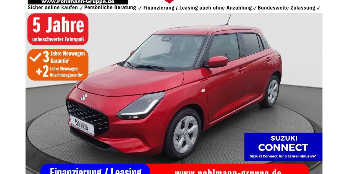 Suzuki Swift 2.300 km 18.845 € Lippstadt 59557