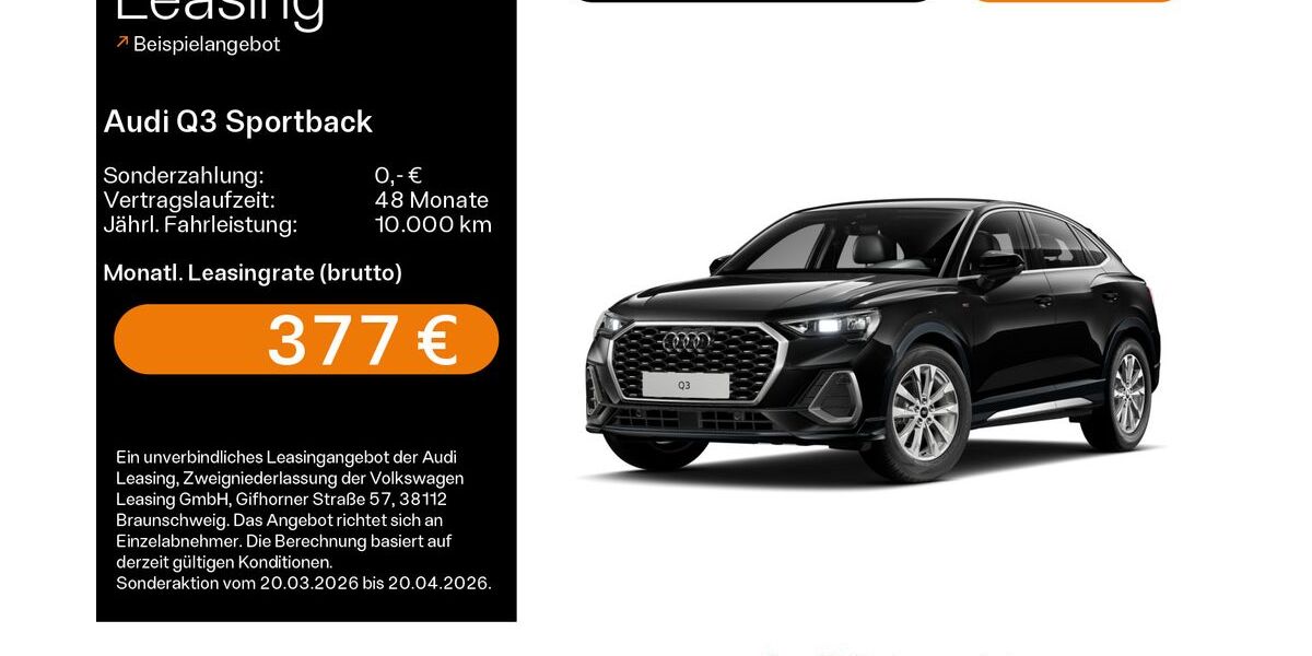 Audi Q3 26.235 km 39.290 &euro; Haßfurt 97437