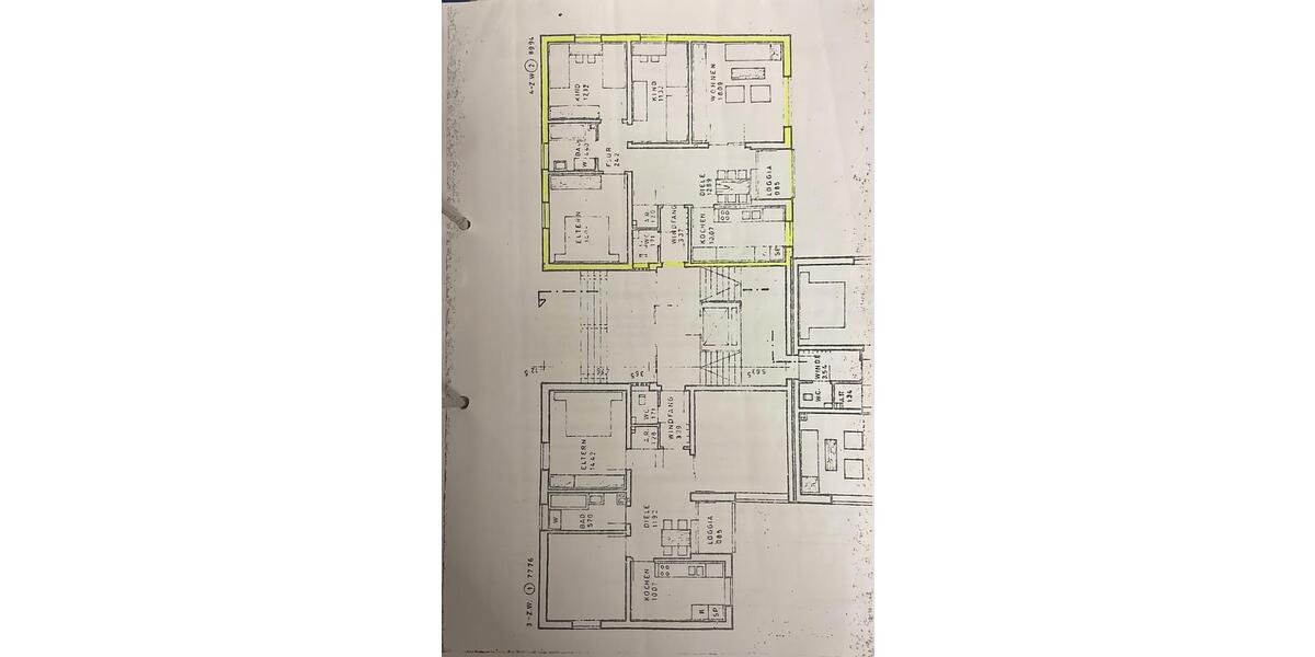 Etagenwohnung Sulzbach-Rosenberg Rosenberg - 4.5 Zimmer, 89 m&sup2;, 239.000&euro; | Angebot:26828605