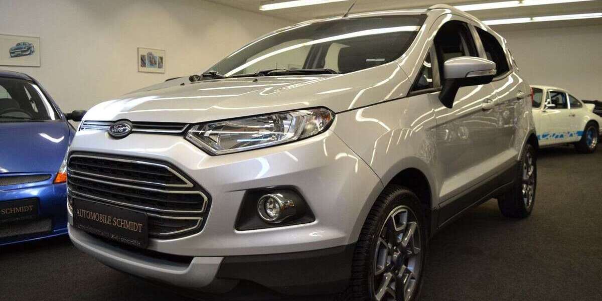 Ford EcoSport 79.800 km 8.999 &euro; Mülheim-Speldorf 45478