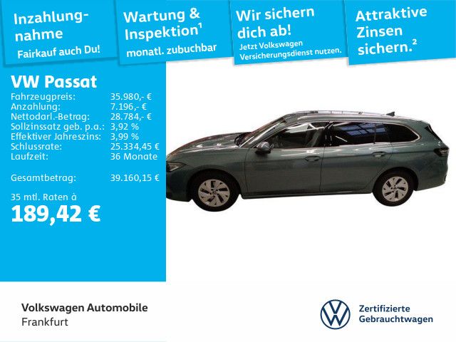VW Passat 18.880 km 35.980 &euro; Frankfurt 60326