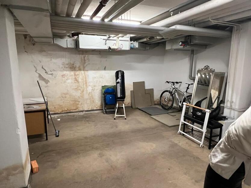 Keller, Kellerraum, Abstellraum zimmer