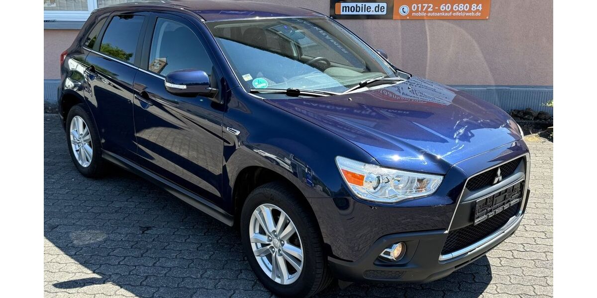 Mitsubishi ASX 170.000 km 5.290 &euro; Gerolstein 54568