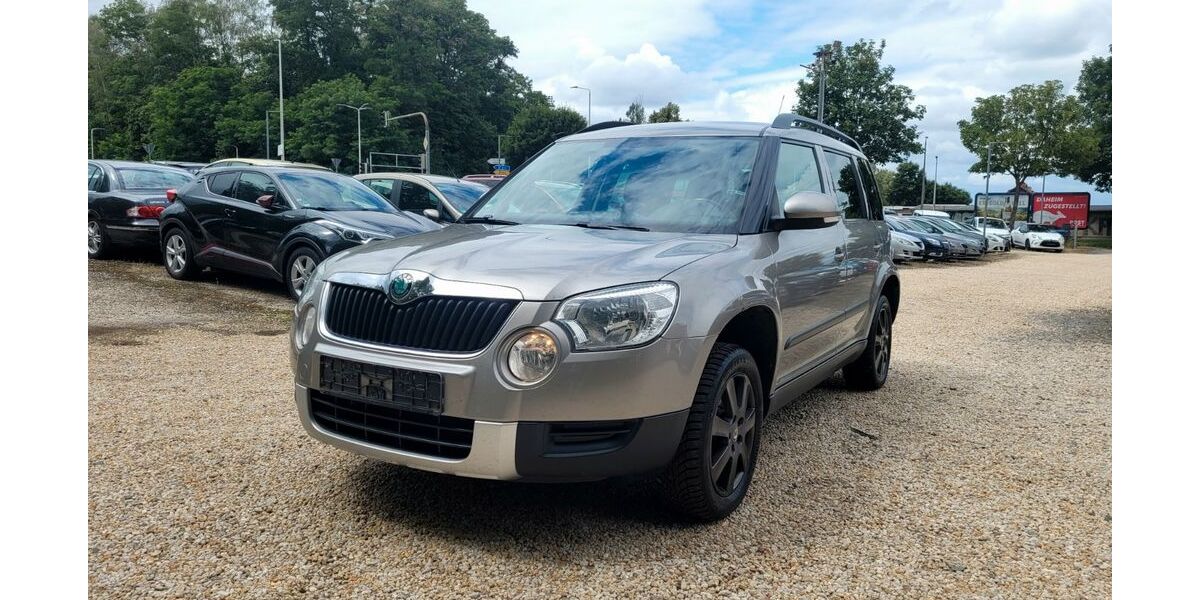Skoda Yeti 216.027 km 3.480 &euro; Zwickau 08056