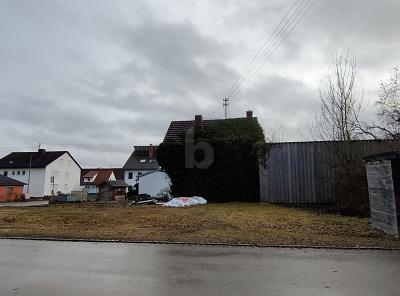 BAUGRUNDSTÜCK MIT ALTBESTAND - Grundstück Pfaffenhofen an der Roth | Angebot:25473773