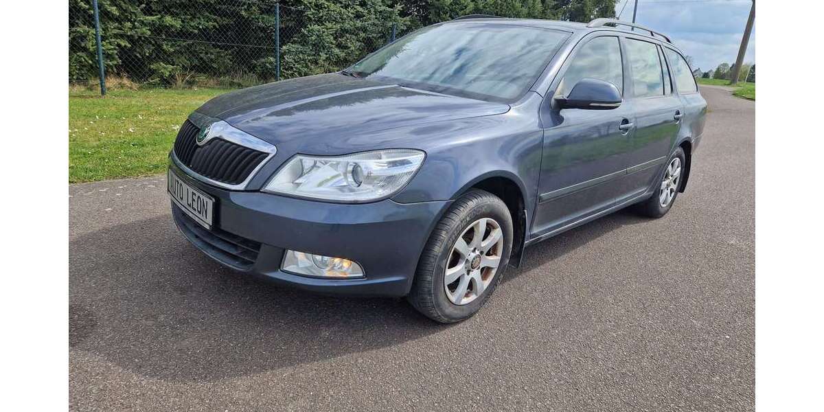 Skoda Octavia 158.000 km 3.750 &euro; Nobitz - Niederleupten 04603