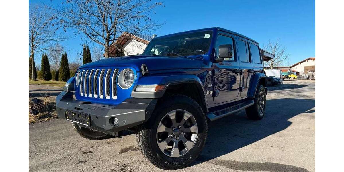 Jeep Wrangler 132.301 km 32.990 &euro; Seeg 87637