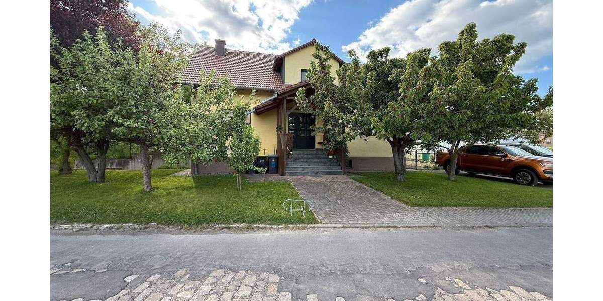 Einfamilienhaus Weißenfels Wengelsdorf - 8 Zimmer, 250 m&sup2;, 435.000&euro; | Angebot:25818951