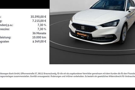Seat Leon 3.000 km 35.590 &euro; Nordhausen 99734